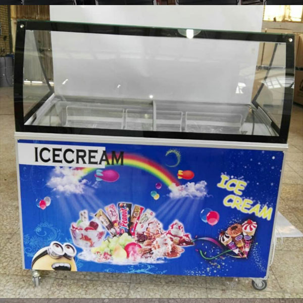 قیمت تاپینگ بستنی کوچک